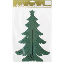 Sapin de Noël décoratif en bois à assembler dans son emballage