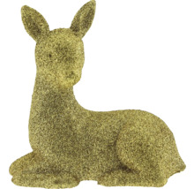 Dekofigur Reh liegend