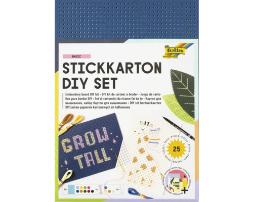 Stickkarton DIY Set
