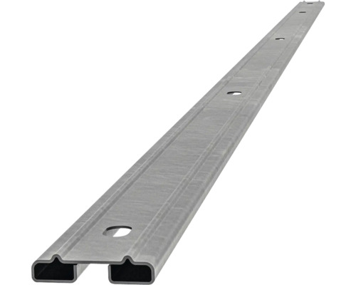 Profilleiste Abdeckleiste Multi 143 cm, verzinkt Metallschiene mit Löchern