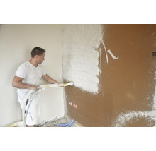 Panneau isolant en fibre de bois STEICObase pour plancher et support d'enduit avec bord obtus résistant à la compression 150 kPa 1350 mm x 600 mm x 60 mm (retrait possible uniquement sous forme de palettes)