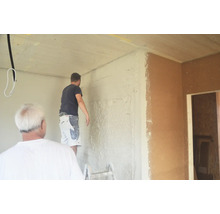Panneau isolant en fibre de bois STEICObase pour plancher et support d'enduit avec bord obtus résistant à la compression 150 kPa 1350 mm x 600 mm x 60 mm (retrait possible uniquement sous forme de palettes)