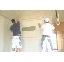 Panneau isolant en fibre de bois STEICObase pour plancher et support d'enduit avec bord obtus résistant à la compression 150 kPa 1350 mm x 600 mm x 60 mm (retrait possible uniquement sous forme de palettes)
