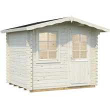 Gartenhaus Palmako Emma 4,6 m² inkl. Fußboden 290 x 250 cm tauchgrundiert