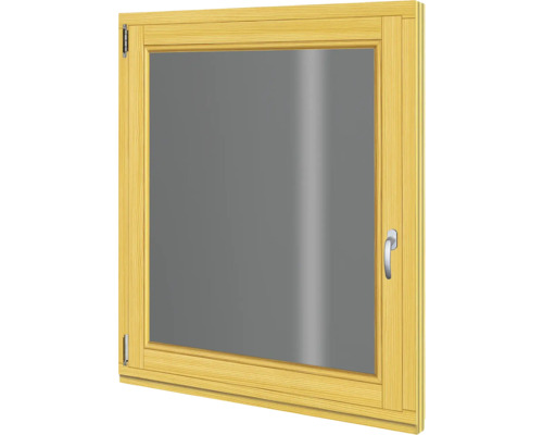 Holzfenster Fichte 980x1080 mm DIN Links