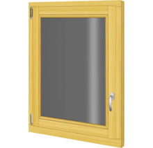 Holzfenster Fichte 780x980 mm DIN Links