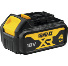 Batterie lithium-ion DeWalt 18 volts 4 ampères-heures
