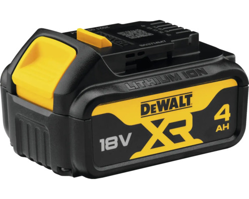 Batterie lithium-ion DeWalt 18 volts 4 ampères-heures