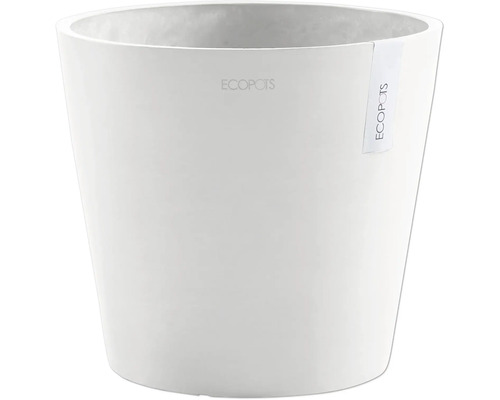 Blumentopf Ecopots Amsterdam Kunststoff Ø 27,5 cm 30 x 30 x 25,9 cm grau