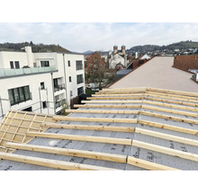 STEICOsafe Holzfaser-Unterdeckplatte mit N+F und aufkaschierten Unterdeckbahn 2230 mm x 600 mm x 60 mm (Abnahme nur palettenweise möglich)