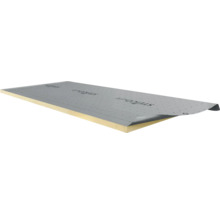 STEICOsafe Holzfaser-Unterdeckplatte mit N+F und aufkaschierten Unterdeckbahn 2230 mm x 600 mm x 60 mm (Abnahme nur palettenweise möglich)