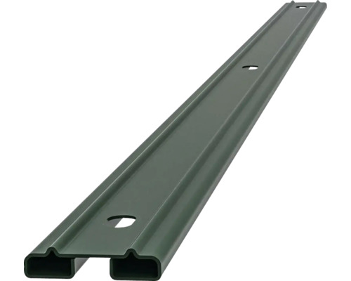 Profilleiste Abdeckleiste Multi 83 cm, grün Metallpfostenprofil mit Löchern