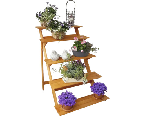 Escaliers pour fleurs & étagères pour plantes