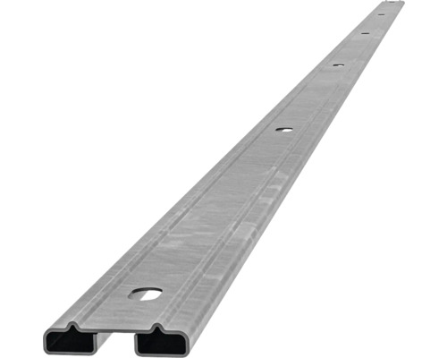 Profilleiste Abdeckleiste Multi 203 cm, verzinkt Stahlschiene mit Löchern