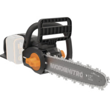 Tronçonneuse sans fil WORX Nitro 20V 30cm WG350E.9, moteur brushless, sans batterie ni chargeur double