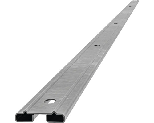 Profilleiste Abdeckleiste Multi 223 cm, verzinkt Metallschiene mit Löchern