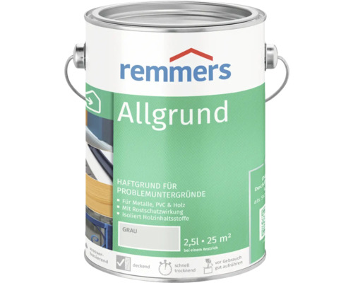 Sous-couche Allgrund Remmers gris 2.50 l