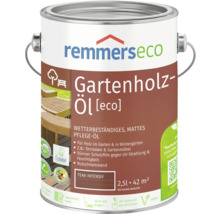 Huile pour bois de jardin Remmers [eco] teck intense 2,5 l