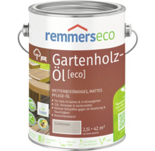 Boîte d''huile pour bois de jardin de Remmers Eco, contenu 2,5 litres