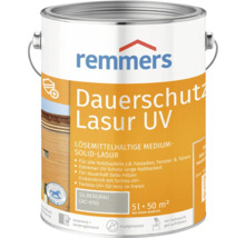 Lasure de protection anti-UV longue durée gris argent 5 l