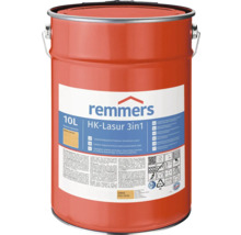 Remmers HK-Lasur 3en1 lasure de protection du bois en seau de 10 litres