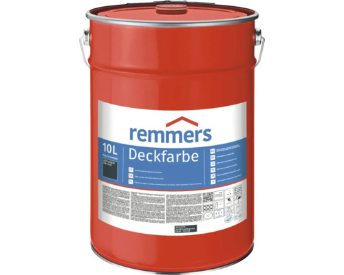 Peinture couvrante pour bois Remmers gris anthracite 10 l