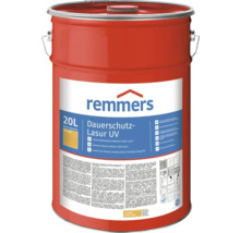 Lasure de protection anti-UV longue durée Remmers chêne clair 20 l