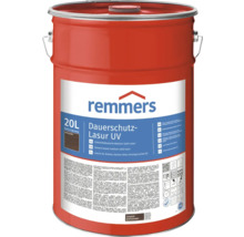Lasure de protection anti-UV longue durée Remmers palissandre 20 l