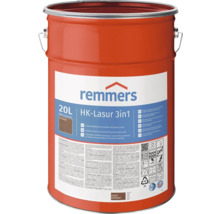 Seau Remmers HK-Lasur 3en1 Lasure de protection du bois 20 litres