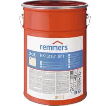Remmers HK-Lasur 3en1 Lasure pour bois en seau de 20 litres