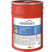 Remmers Holzschutz-Creme dans un seau de 20 litres