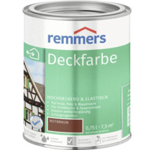 Remmers Deckfarbe, ein Farbbehälter für den Innen- und Außenbereich