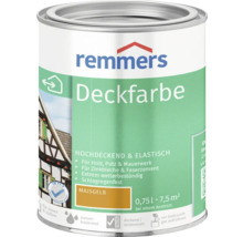 Peinture couvrante pour bois Remmers jaune maïs 750 ml