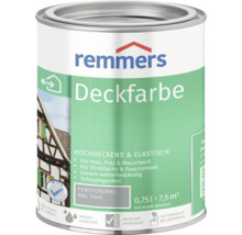 Remmers Deckfarbe für Holz, Putz und Mauerwerk im 0,75 Liter Gebinde