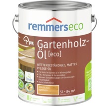 Huile pour bois de jardin Remmers [eco] sapin de Douglas intense 5 l