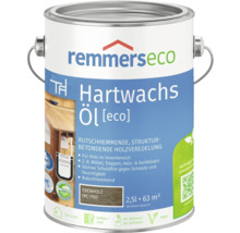 Huile-cire dure Remmers eco bois d'ébène 2,5 l