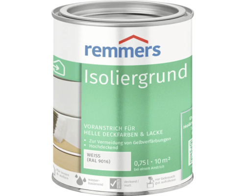 Sous-couche isolante Remmers blanc 750 ml