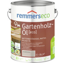 Dose Gartenholzöl in Silbergrau von Remmers Eco, 5 Liter