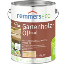 Huile pour bois de jardin Remmers [eco] incolore 5 l