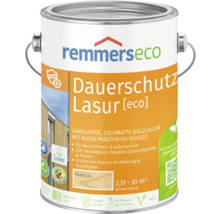 Lasure de protection longue durée Remmers eco incolore 2,5 l