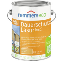 Lasure de protection longue durée Remmers eco chêne clair 2,5 l