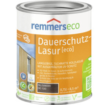 Lasure de protection longue durée Remmers eco palissandre 750 ml