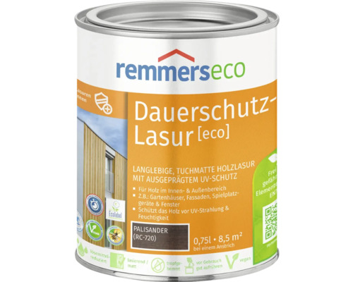 Remmers eco Öl-Dauerschutzlasur palisander 750 ml