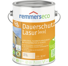 Lasure de protection longue durée Remmers eco blanc 2,5 l