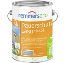 Lasure de protection longue durée Remmers éco gris argent 2,5 l