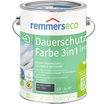Remmers Eco Dauerschutz Farbe 3in1 Anthrazitgrau Lackdose