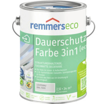 Peinture à l'huile pour bois Remmers eco RAL 7035 gris clair 2,5 l