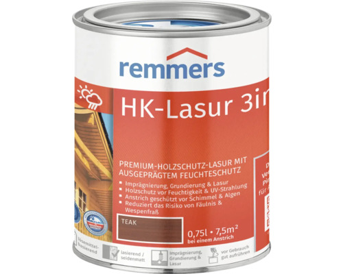 Lasure HK Remmers teck 750 ml