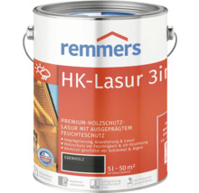 Lasure de protection du bois Remmers HK-Lasur 3en1 dans un seau de peinture
