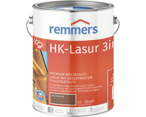 Remmers HK-Lasur nussbaum 5 l